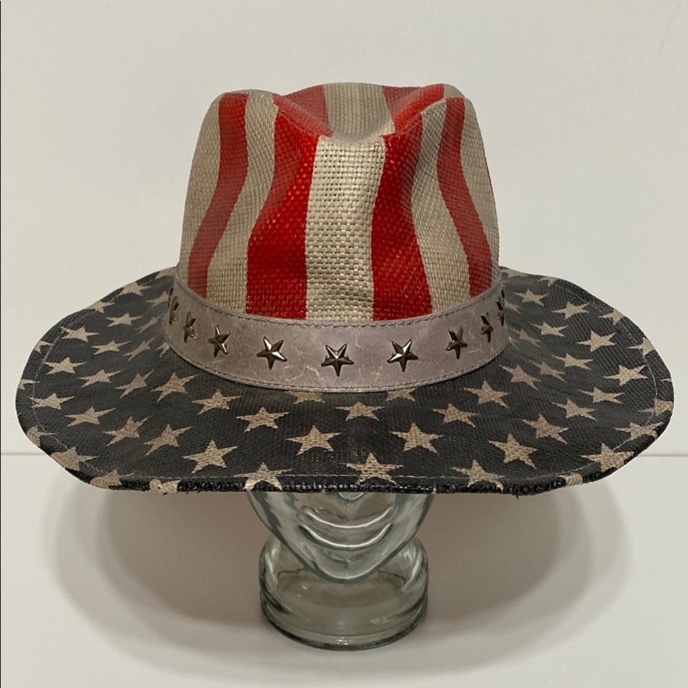 Peter Grimm Cowboy Hat Stars and Stripes